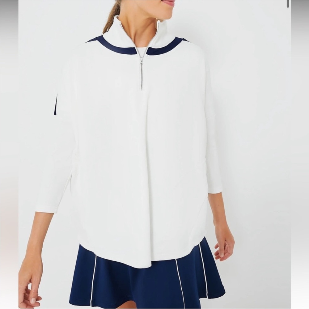 Tuckernuck Tnuck Sport Amelie Quarter Zip pullover M/L